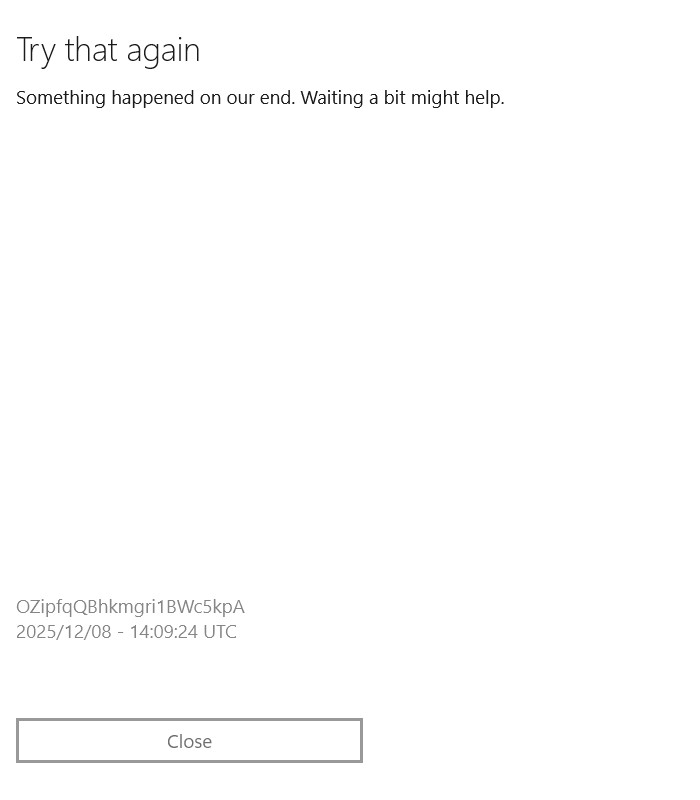 Can not download and install from Microsoft Store - Microsoft Q&A
