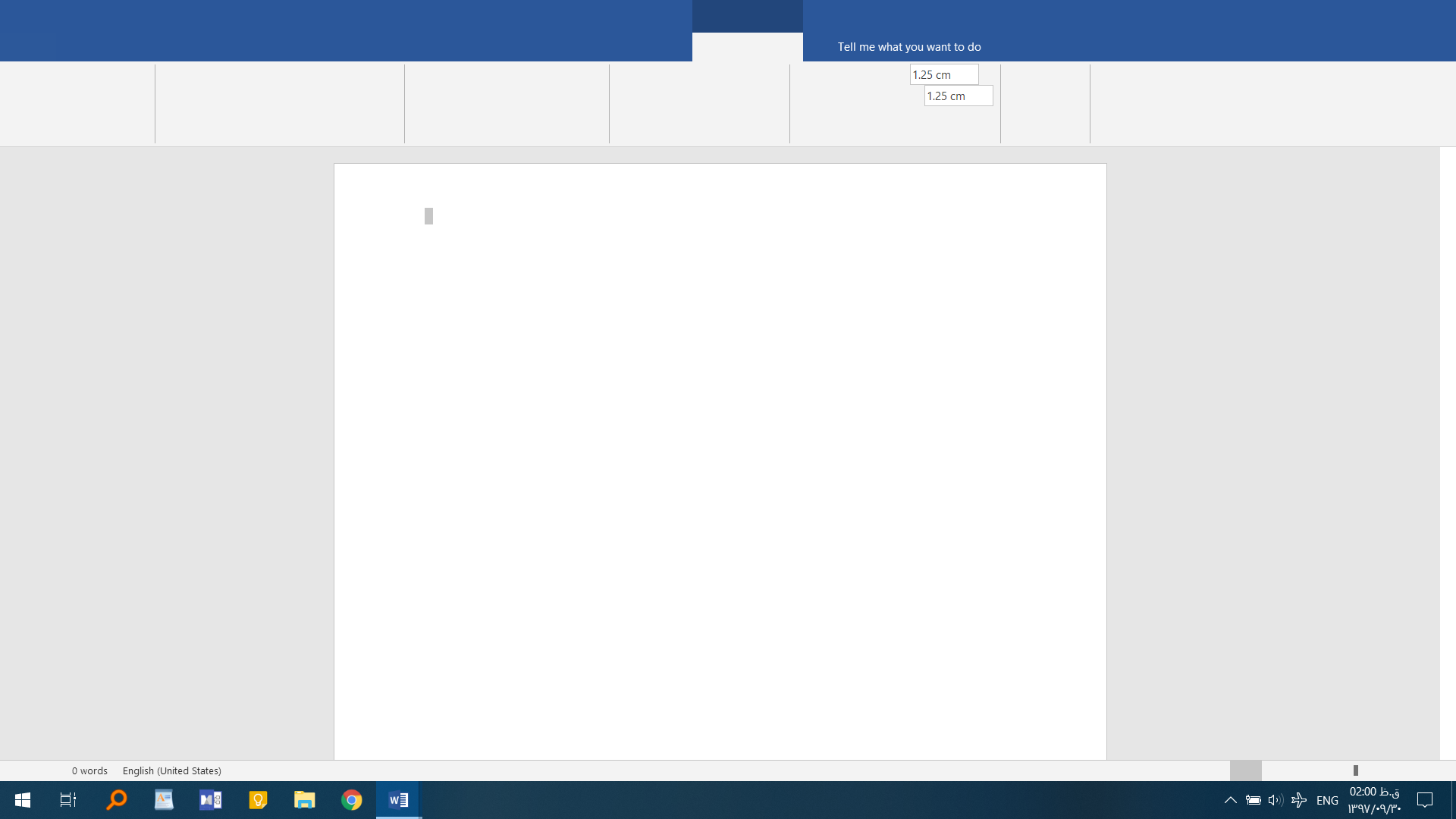 Word 2019 UI: just blank boxes there are! - Microsoft Q&A