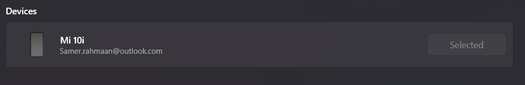 How do i remove my linked device in phone link if there is no options ...
