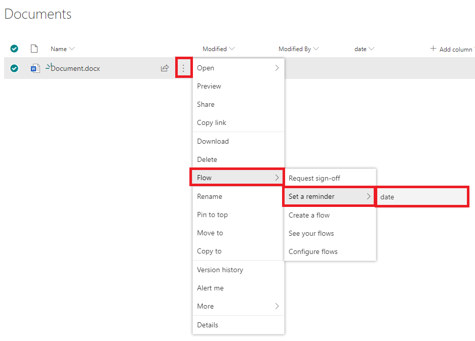 SharePoint - Adding a 