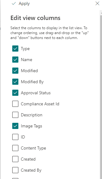 Image Tags in SharePoint Online - Microsoft Q&A