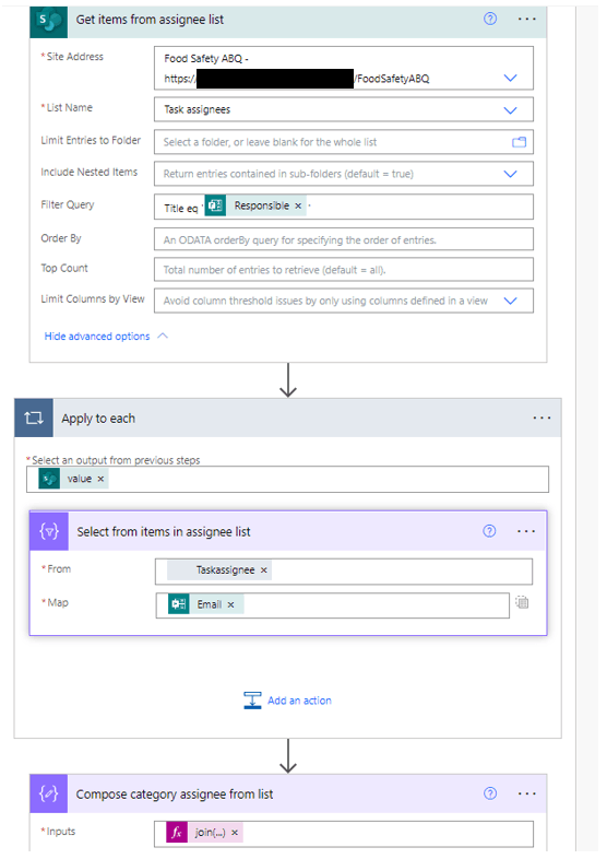 Problems with the flow - Microsoft Q&A