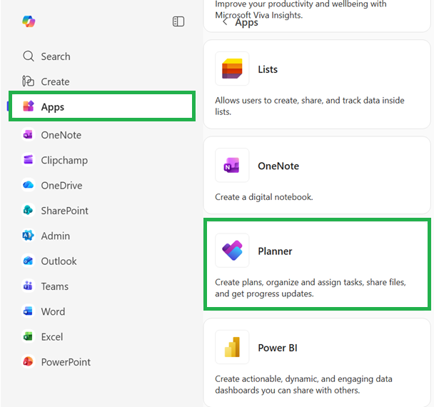 Planner - Error when trying to access in Edge, works in Chrome but ...