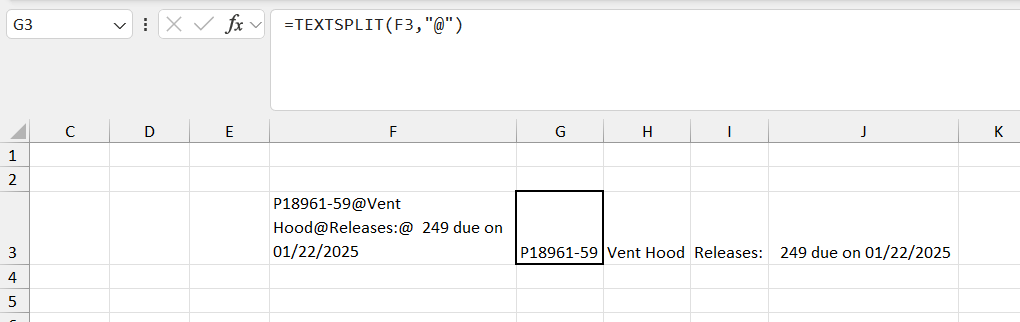 Formatting issue when CSV file is converted to Excel - Microsoft Q&A