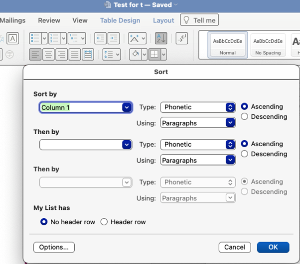 Mac, Word, Microsoft 365: Navigation Pane, Numbers Into Words, Table ...