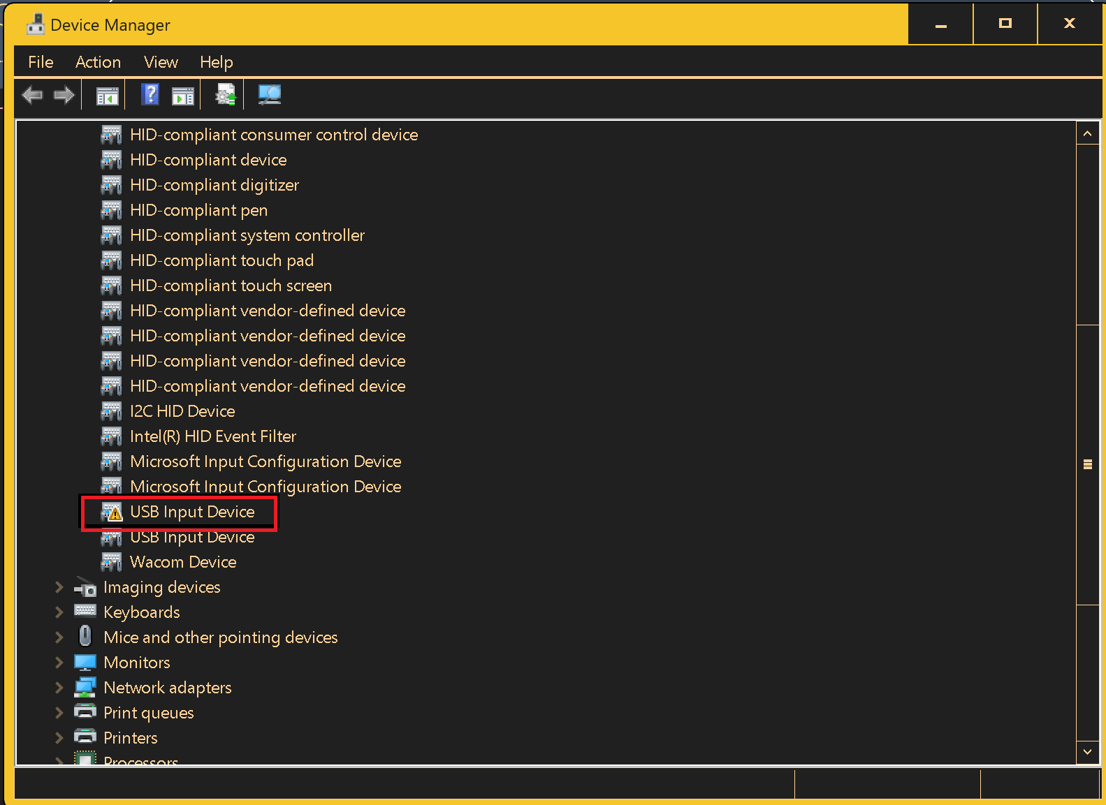 Is this a Windows 11 glitch/error - "Check for Windows Update issues ...