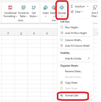 How to get the Auto-fit text option in Microsoft Excel for the Web ...