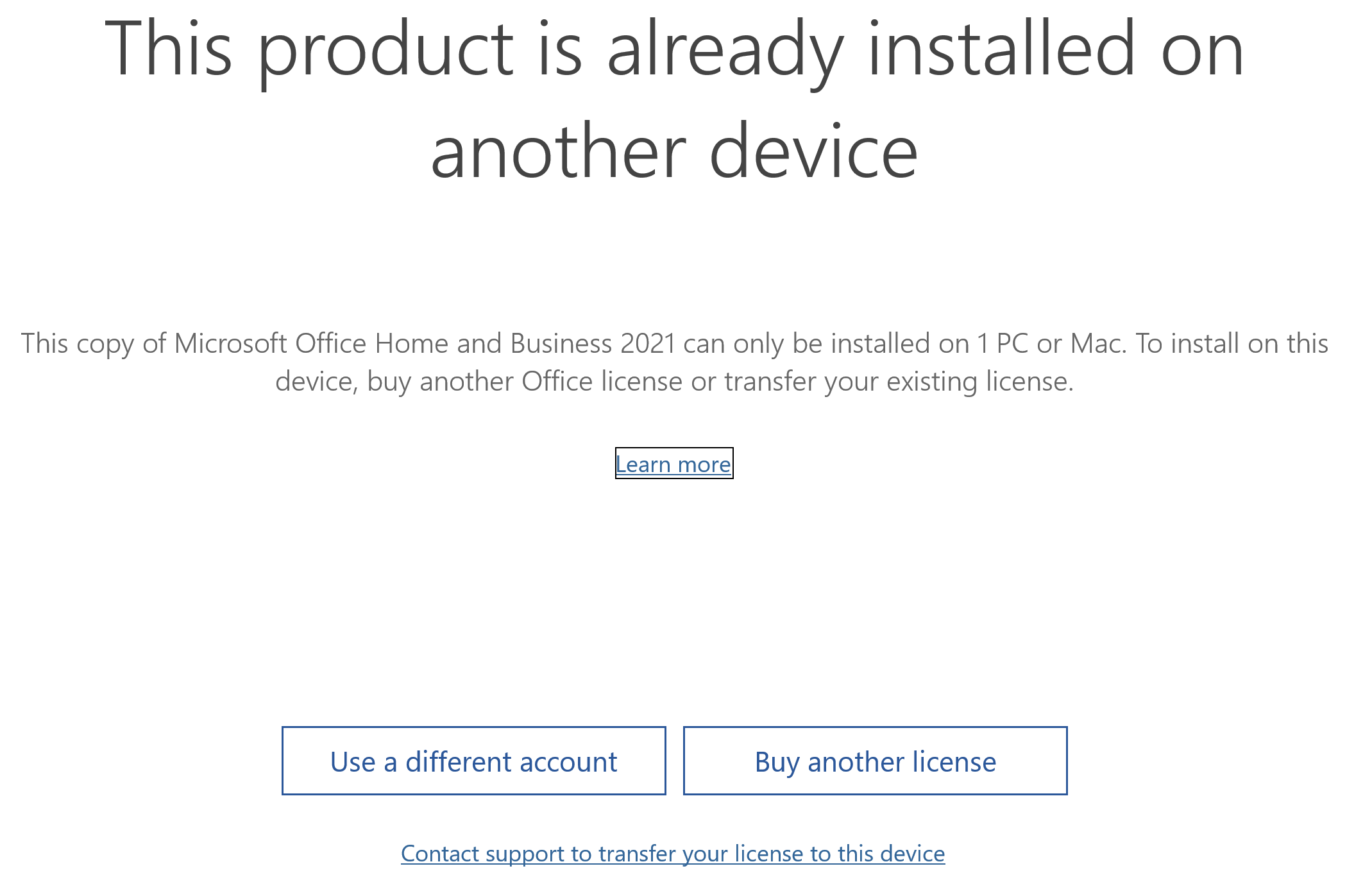 How to Transfer Microsoft Office 2021 to another computer