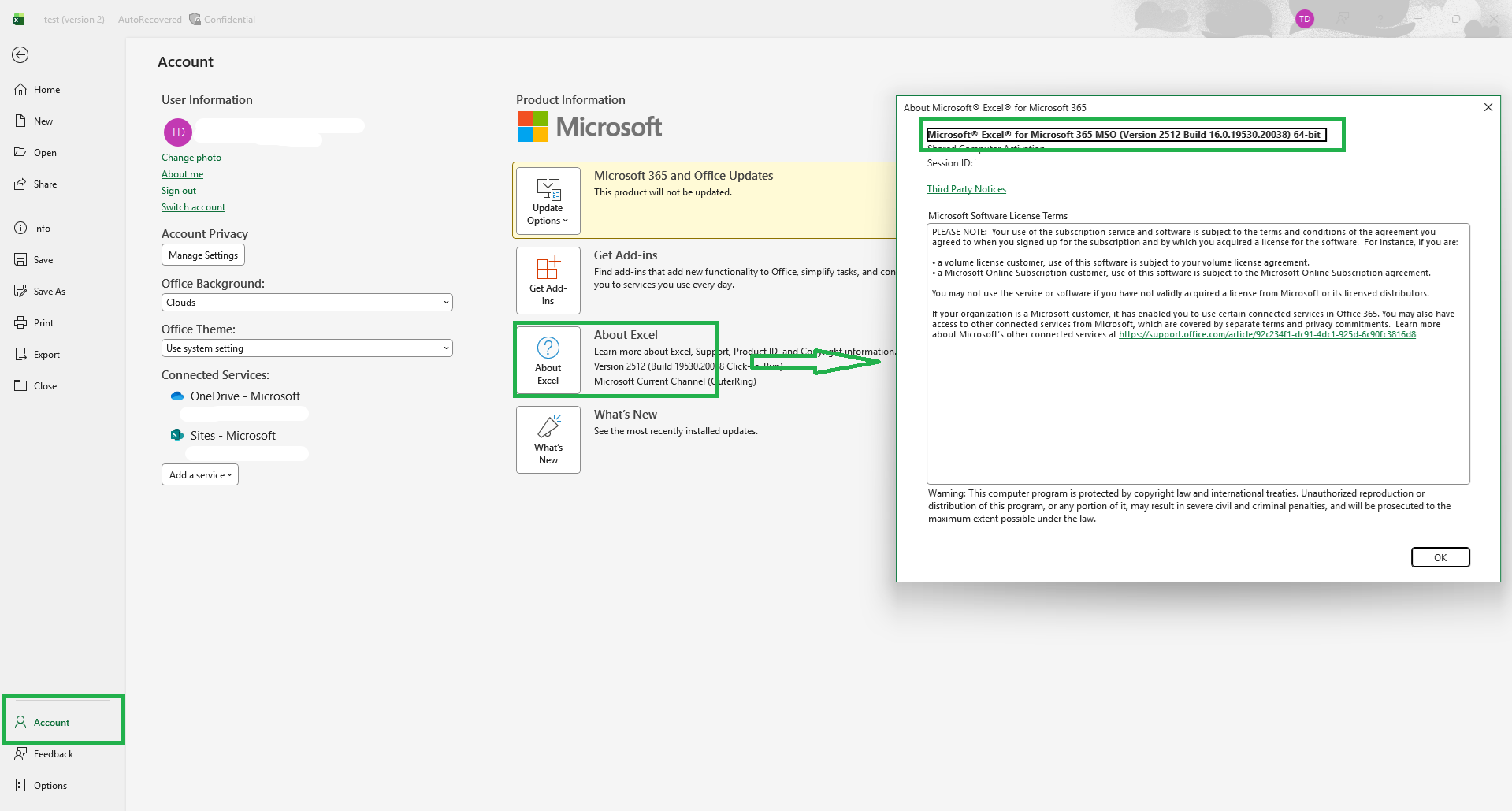 Why is my file crashing? -- Gray screen and menus when saving (Excel ...