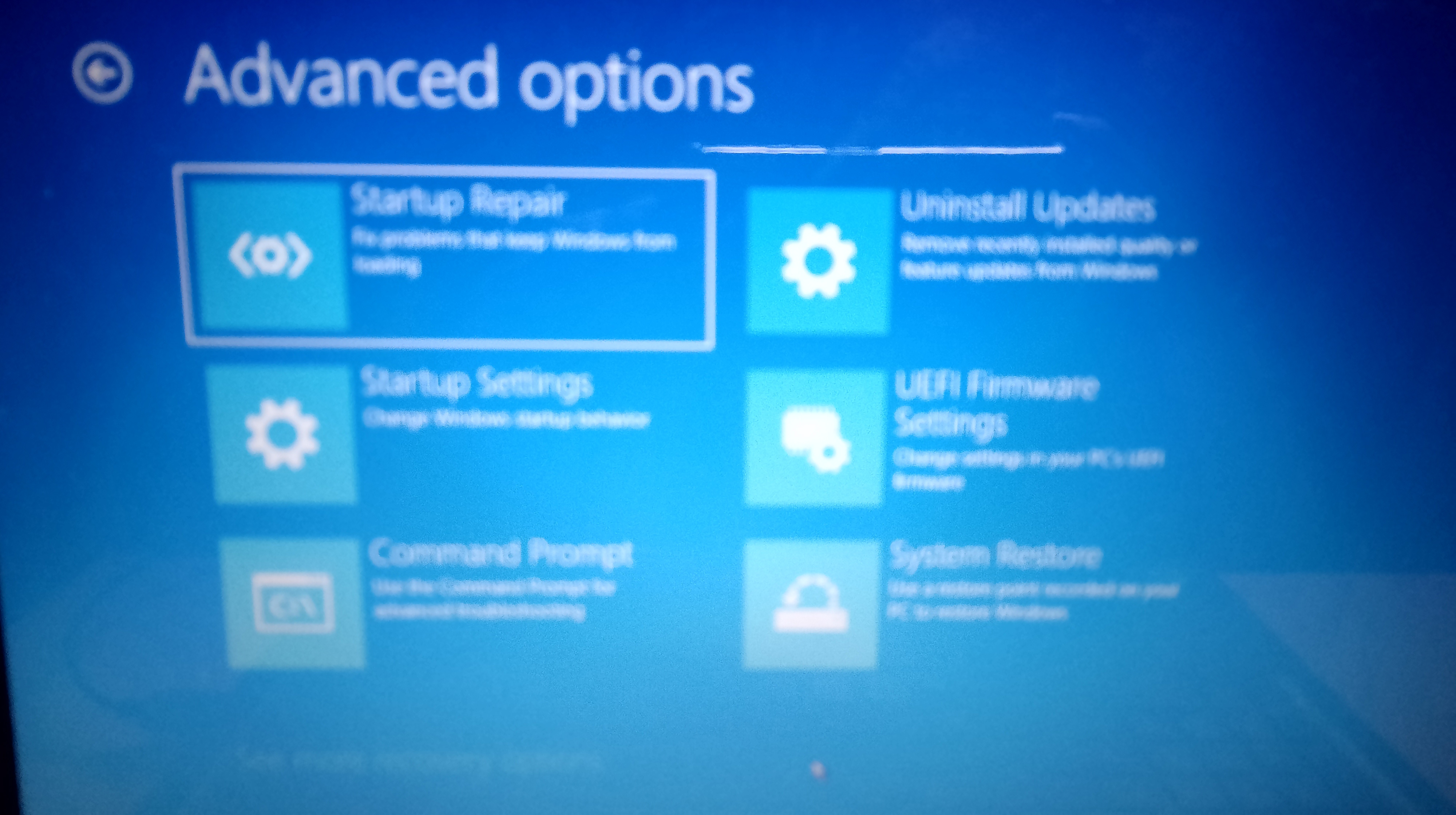 Automatic repair loop - Microsoft Q&A