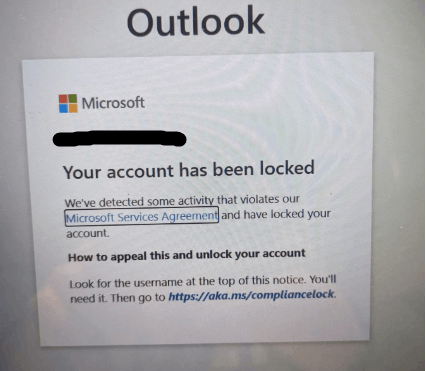 Account hotmail locked, I need it back!! - Microsoft Q&A