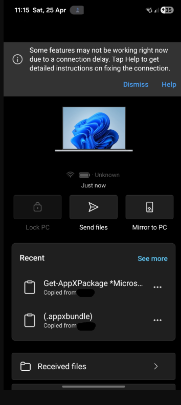 User's image