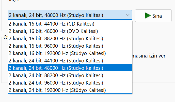 Kullanıcının resmi