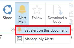How can I set alerts for OneNote - Microsoft Q&A