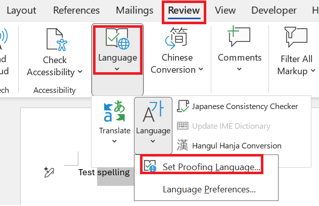 grammar and spelling not acting right - Microsoft Q&A
