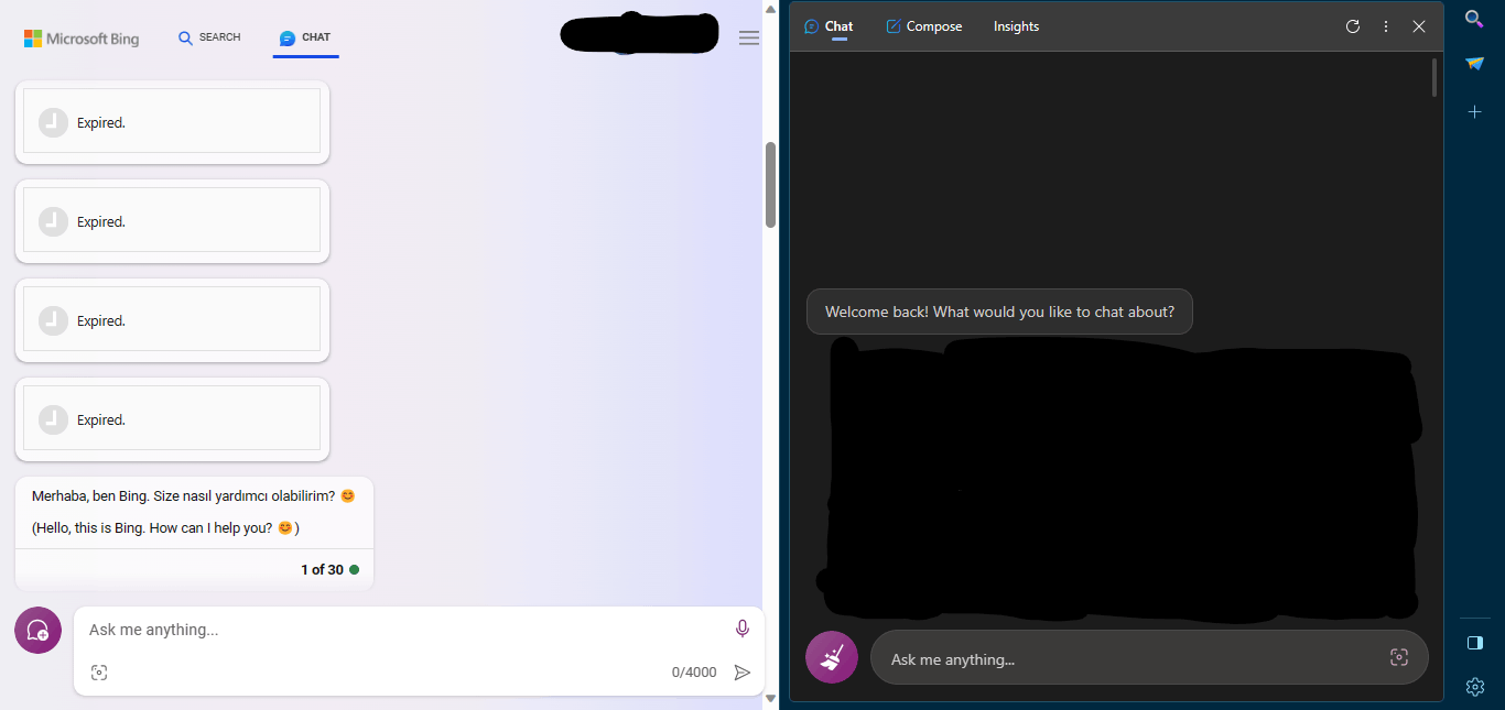 bing chat always verifying - Microsoft Q&A