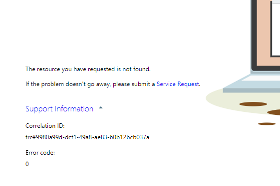 Error changing domain on MS admin center - Microsoft Q&A