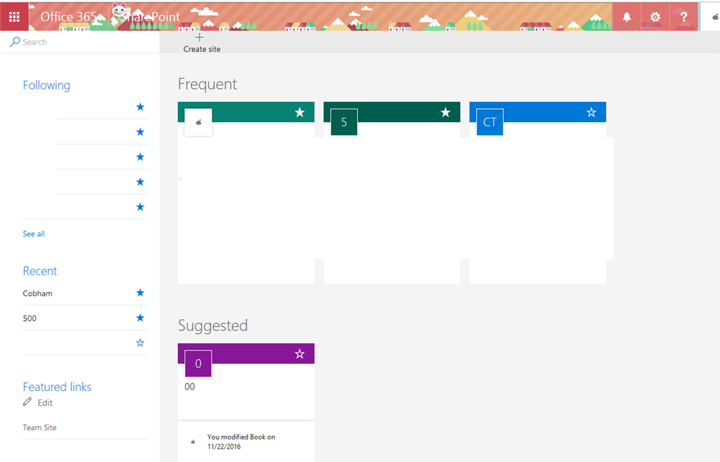 Office 365 my account theme not getting applied in SharePoint site ...