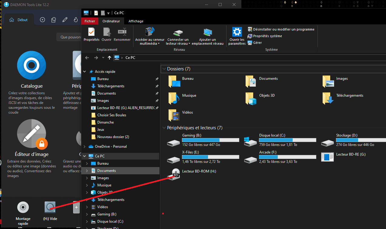 Windows problem DVD drive icon - Microsoft Q&A