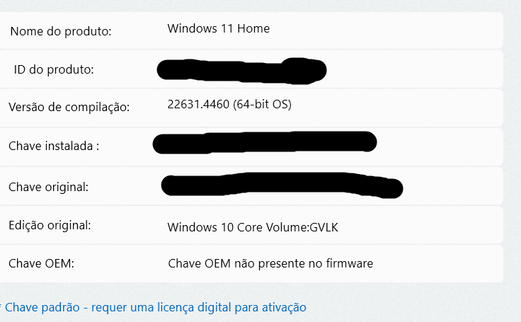 Como migrar minha licença do Windows 11 para outro PC - Microsoft Q&A