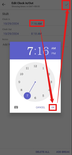 Is there a way to edit time cards on shifts in teams? - Microsoft Q&A