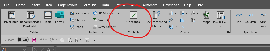 Checkbox Feature Not available - Microsoft Q&A