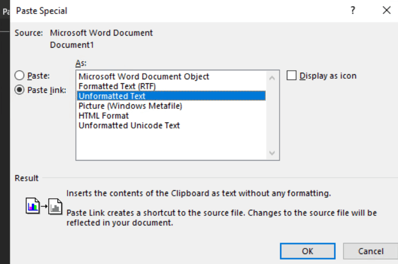 Word 365 Formula How to extract text from Template File Name ...