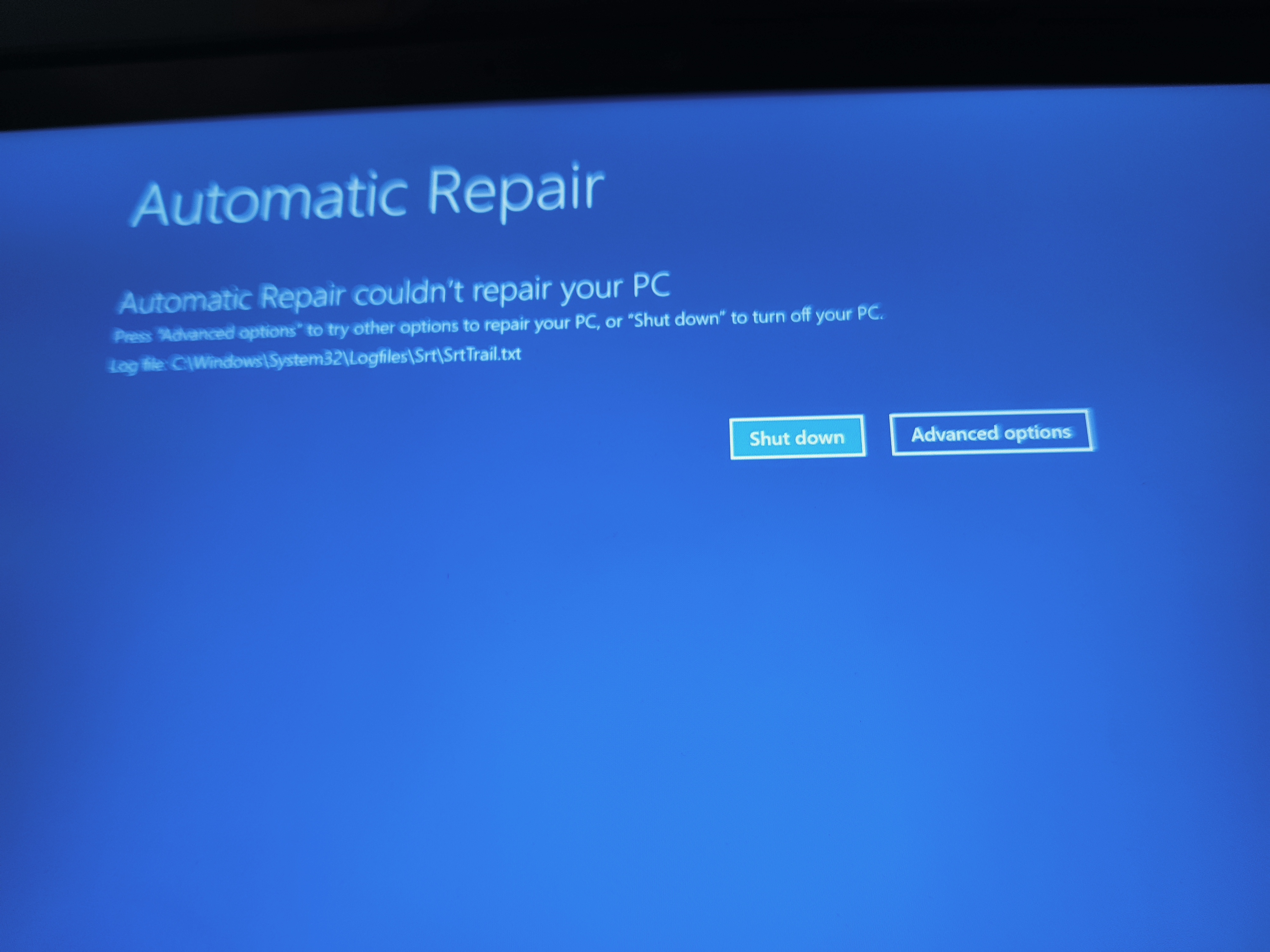 system_thread_exception_not_handled error. Keep getting a blue screen ...