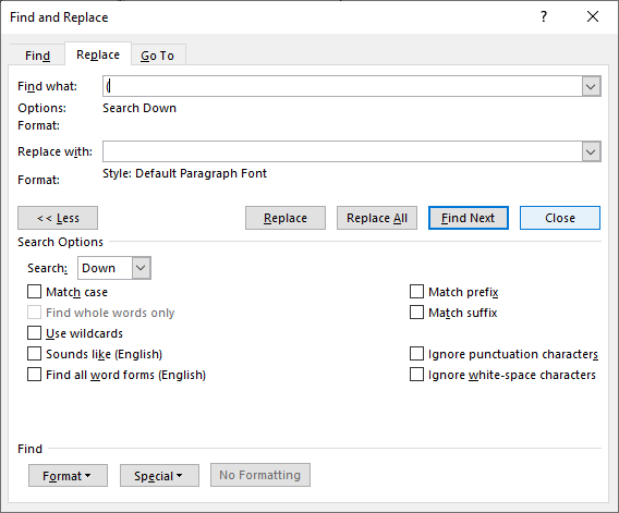 Rules in Word Document - Microsoft Q&A