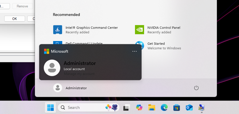 How do I change the taskbar color from an XML file？ - Microsoft Q&A