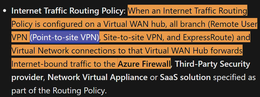 How to use Azure VPN with Azure NAT Gateway and route all P2S VPN ...