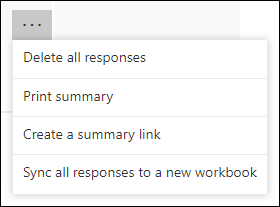 MS Forms Excel sheet shows error message "Sorry something went wrong ...