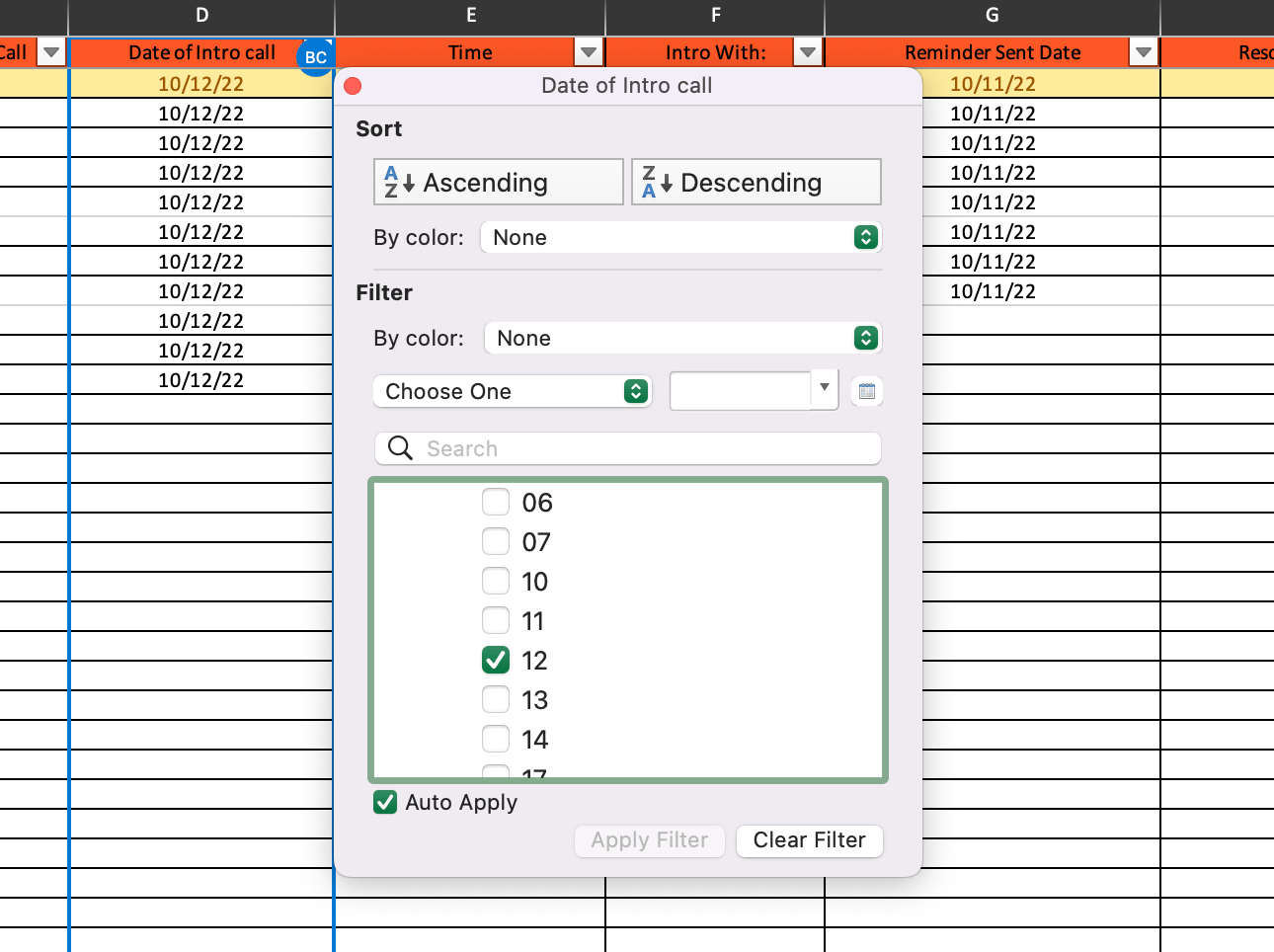 Excel stopped allowing dates in columns to filter - Office 365 ...