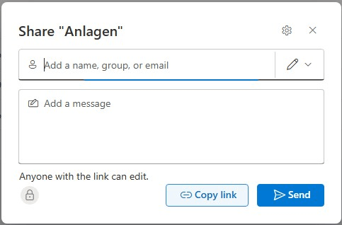 Issue with the web interface for sharing files and folders - Microsoft Q&A