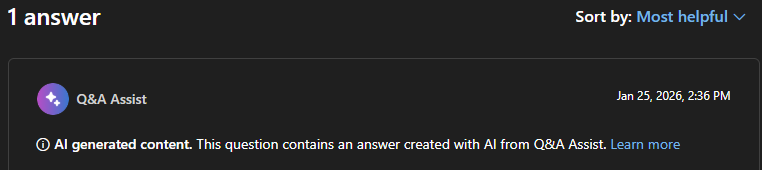 Q&A Assist