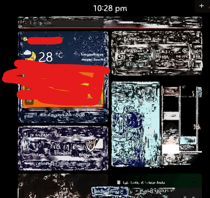 Weird graphical on windows 11 - Microsoft Q&A