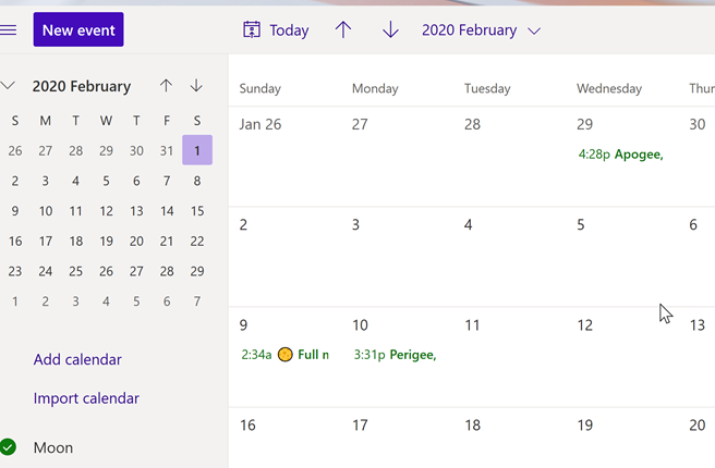 Does Outlook on the web impose a date range limit for internet calendar ...