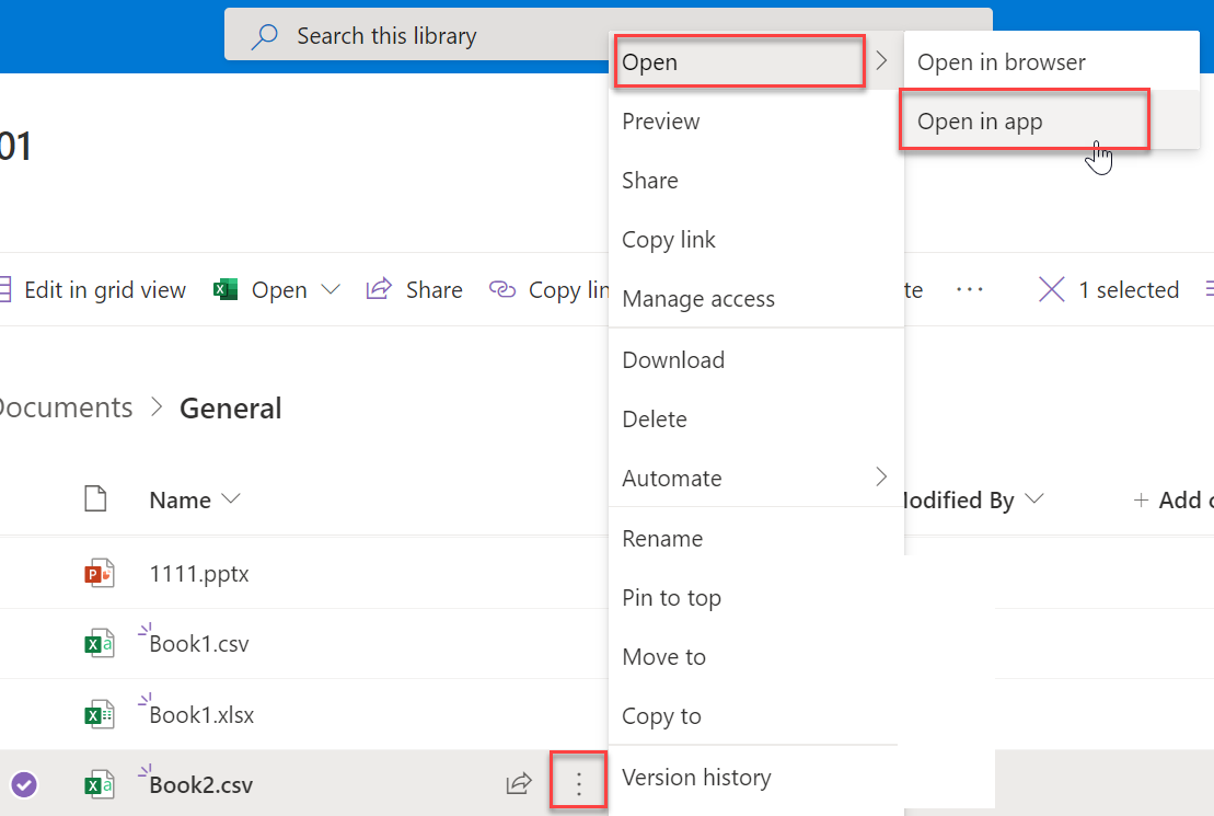 Can you edit a csv file in teams - Microsoft Q&A