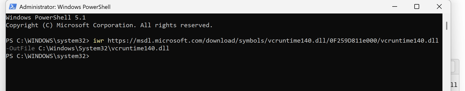 I cannot uninstall Microsoft Visual C++ 2022 redistributable- I'm stuck ...