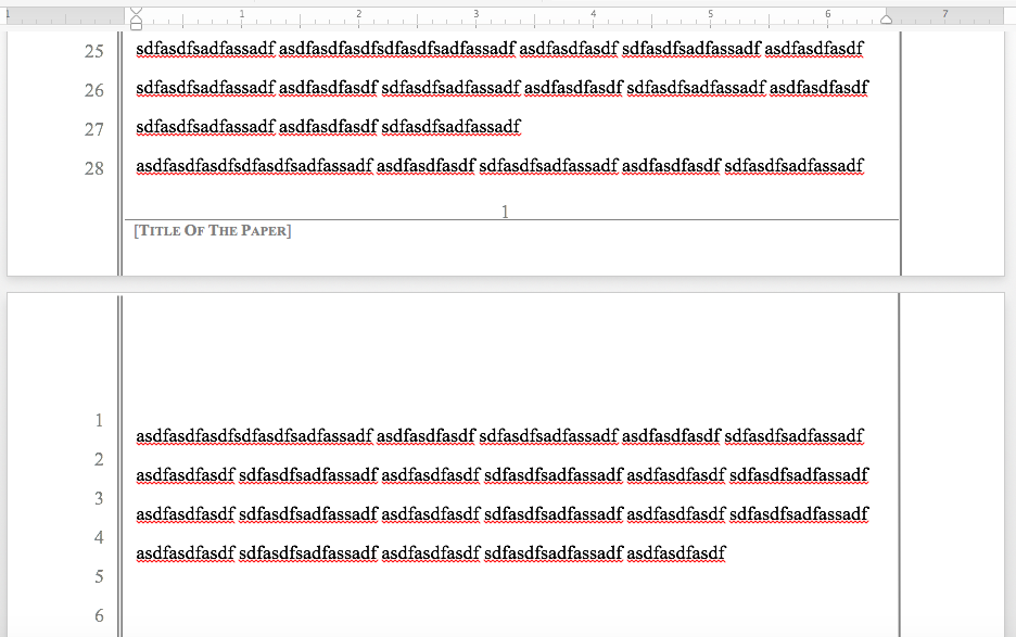 Suppress extra line spacing at top of page in Office 2016 for Mac ...