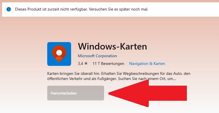 Windows Standort - 2