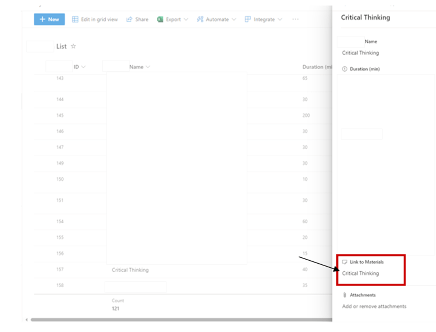 SPO List Calculated Column Link Not Showing in Edit Form - Microsoft Q&A