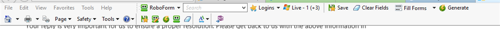 Internet Explorer 11-lock toolbar - Microsoft Q&A