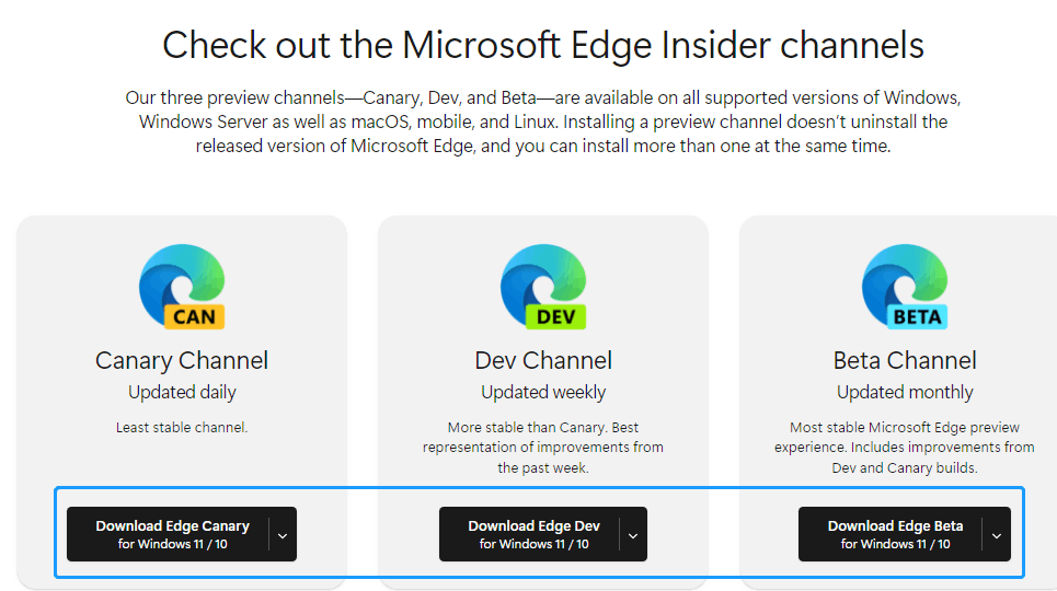 My Edge browser automatically updated and now I can no longer access ...