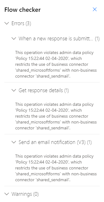 Is it possible for Microsoft Forms to send email notifications that the ...