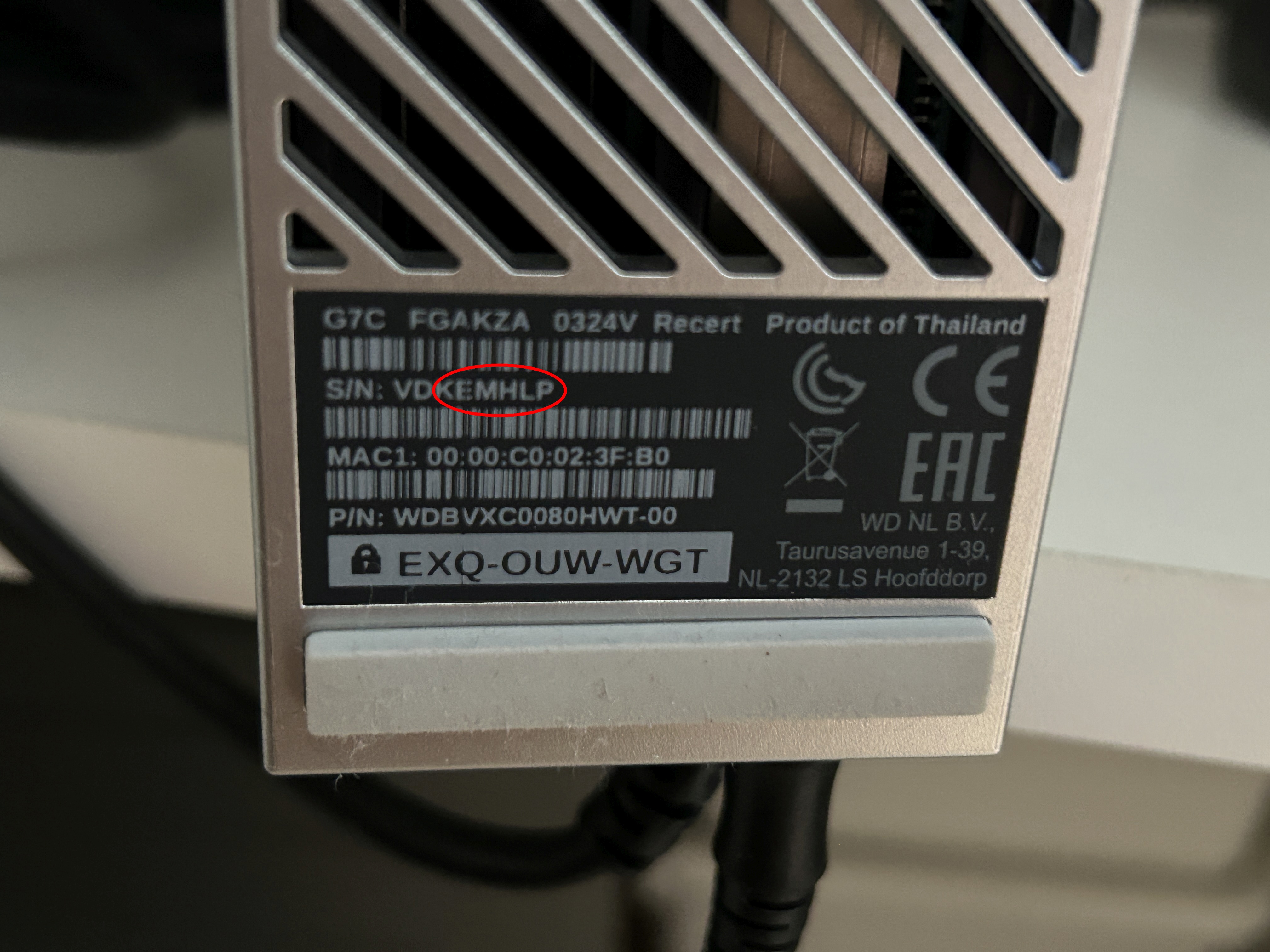 hostname
