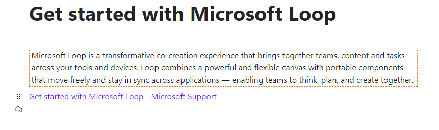 Screen clipping from web pages into loop pages. - Microsoft Q&A