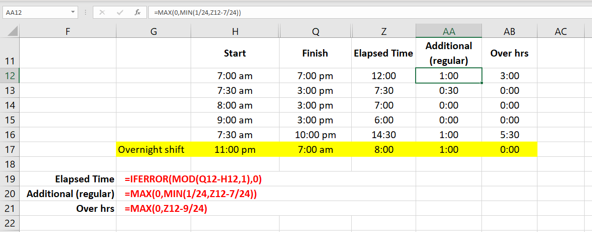 Help with Excel Formula - Part 2 - Microsoft Q&A