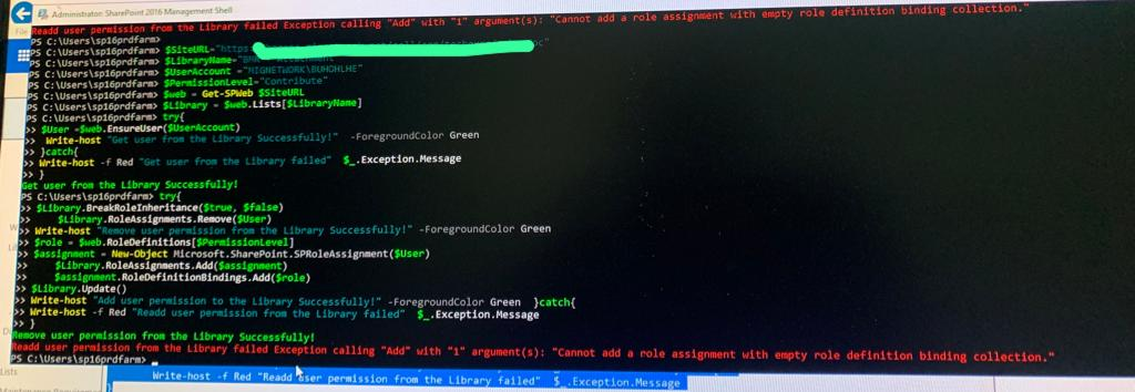 User's image
