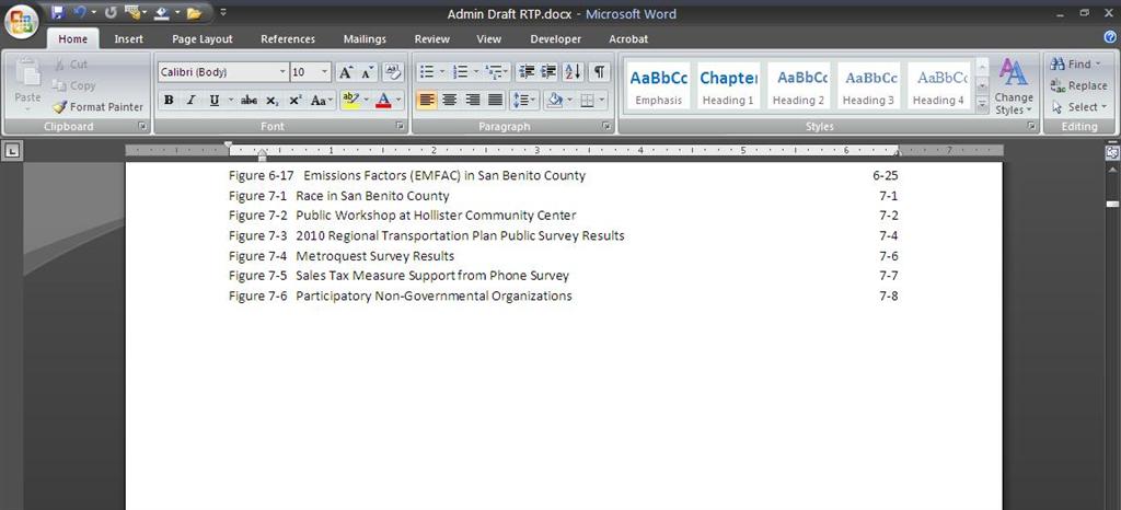 Ghost Text in PDF after List of Figures - Microsoft Q&A